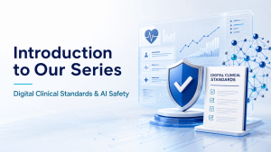 Introduction to Our Series on Digital Clinical Standards and AI Safety 