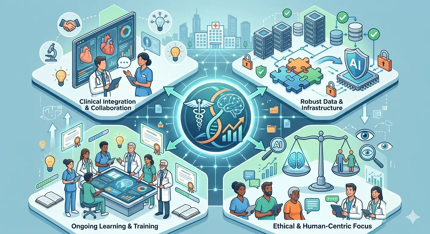 Best Practices for Implementing AI in NHS Organisations