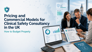 Pricing and Commercial Models for Clinical Safety Consultancy in the UK. How to Budget Properly?