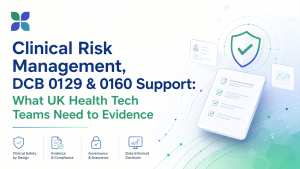Clinical Risk Management, DCB 0129 & DCB 0160. What UK Health Tech Teams Need to Evidence?