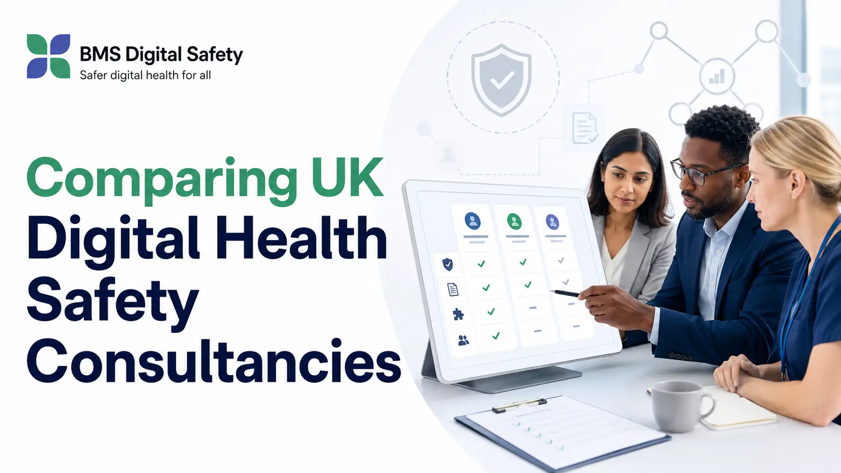 Comparing UK Digital Health Safety Consultancies